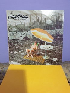 Supertramp crisis? what crisis? 1975(uk) nm-/ex+(nm-)