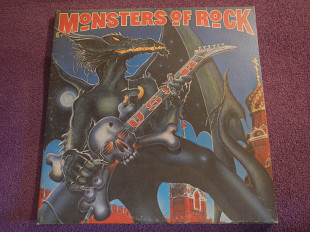 LP Monsters of Rock USSR (Монстры рока СССР) - 1992 (2 lp)