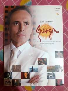 DVD диск фирменный José Carreras – Energia