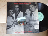 Wanda Jackson + Karel Zich ‎– Let's Have A Party In Prague ‎(Czechoslovakia ) Rock & Roll LP