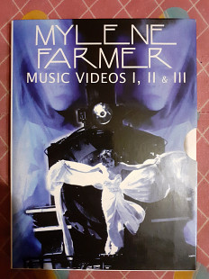 Двойной DVD диск Mylene Farmer – Music Videos I, II & III