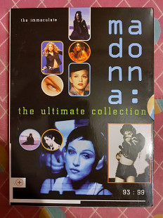 Двойной DVD диск Madonna – The Ultimate Video Collection