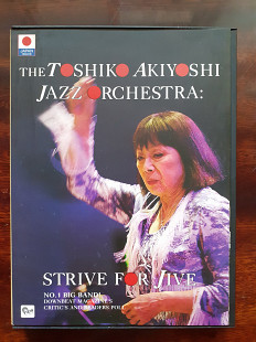 DVD диск Toshiko Akiyoshi Jazz Orchestra – Strive For Jive