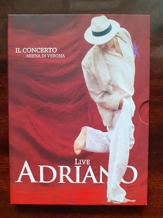 DVD диск фирменный Adriano Celentano – Adriano Live - Il Concerto - Arena Di Verona