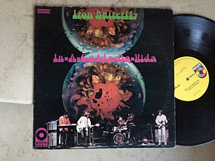 Iron Butterfly : In-A-Gadda-Da-Vida ( USA ) LP