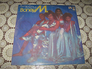 Пластинка виниловая Boney M " Boney M " 1977 мелодия