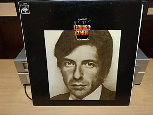 Leonard Cohen " Songs of Leonard Cohen " UK , " Songs from a room " UK.