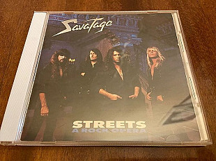 Savatage ‎– Streets (A Rock Opera)