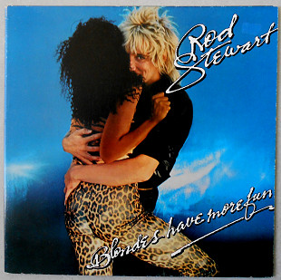 Rod Stewart ‎– Every Beat Of My Heart