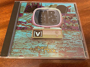Mr. Big ‎– Live At The Hard Rock