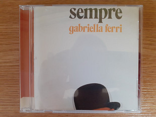 Компакт диск фирменный CD Gabriella Ferri ‎– Sempre