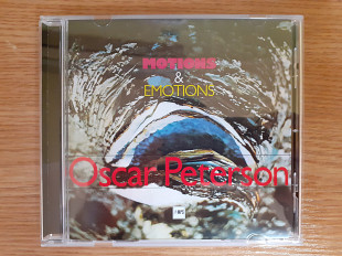 Компакт диск фирменный CD Oscar Peterson – Motions & Emotions