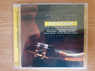 Двойной компакт диск 2CD Stan Getz – The Girl From Ipanema - The Bossa Nova Years Vol.1