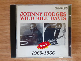 Компакт диск CD Johnny Hodges & Wild Bill Davis – Johnny Hodges And Wild Bill Davis 1965 - 1966