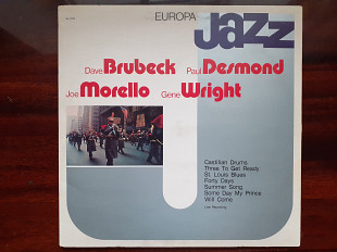 Виниловая пластинка LP Dave Brubeck, Paul Desmond, Joe Morello, Gene Wright – Europa Jazz Live