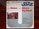 Виниловая пластинка LP Dakota Staton / Manny Albam Big Band – I Giganti Del Jazz Vol. 41