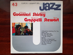 Виниловая пластинка LP Stéphane Grappelli / Slam Stewart / Johnny Guarnieri / Jimmy Shirley – I Giga