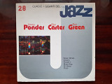 Виниловая пластинка LP Jimmy Ponder, Ron Carter, Ben Green – I Giganti Del Jazz Vol. 28