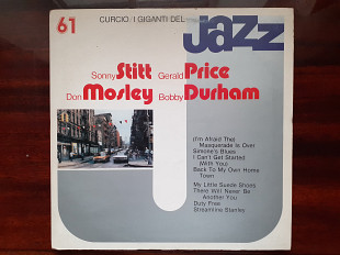 Виниловая пластинка LP Sonny Stitt, Gerald Price, Don Mosley, Bobby Durham – I Giganti Del Jazz Vol.