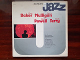 Виниловая пластинка LP Chet Baker, Gerry Mulligan, Bud Powell, Clark Terry – Europa Jazz