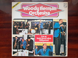 Виниловая пластинка LP Woody Herman Orchestra – Live At Basin Street West, Hollywood