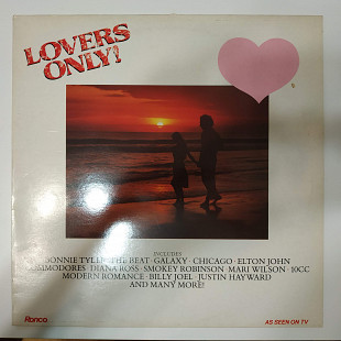 Lovers Only! (Bonnie Tyler, Elton John, Diana Ross) (England) [1A]