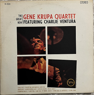 The Gene Krupa Quartet Featuring Charlie Ventura – 1964 The Great New Gene Krupa Quartet [US]