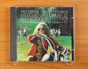 Janis Joplin – Janis Joplin's Greatest Hits (США, Columbia)