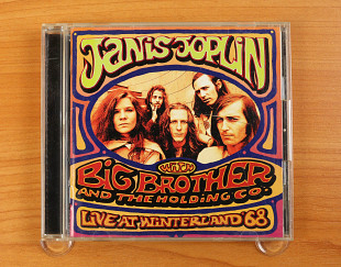 Janis Joplin With Big Brother And The Holding Company – Live At Winterland '68 (Япония, Sony)