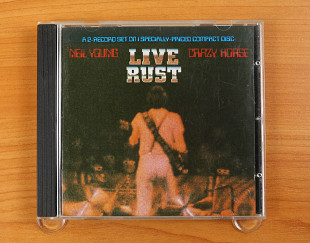 Neil Young & Crazy Horse – Live Rust (Европа, Reprise Records)