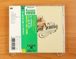 Neil Young – Harvest (Япония, Reprise Records)