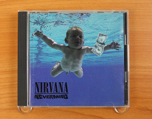 Nirvana ‎– Nevermind (США, DGC)