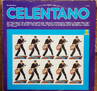 Пластинка Adriano Celentano ‎– The Best Hits Of Adriano Celentano.