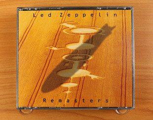 Led Zeppelin – Remasters (Япония, Atlantic)