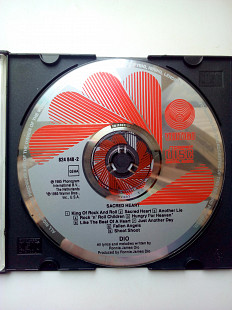 DIO - Sacred Heart 1985 (фирменный диск)