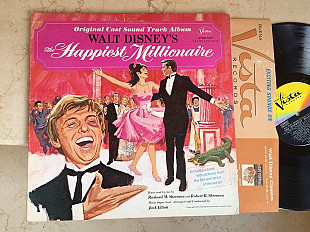 Jack Elliott + Richard & Robert Sherman = Walt Disney's The Happiest Millionaire ( USA ) LP