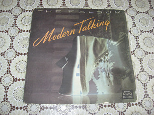 Пластинка виниловая Modern Talking " The 1st Album " 1985 Balkanton