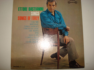 ETTORE BASTIANINI- Sings Songs Of Italy USA Folk, World, & Country