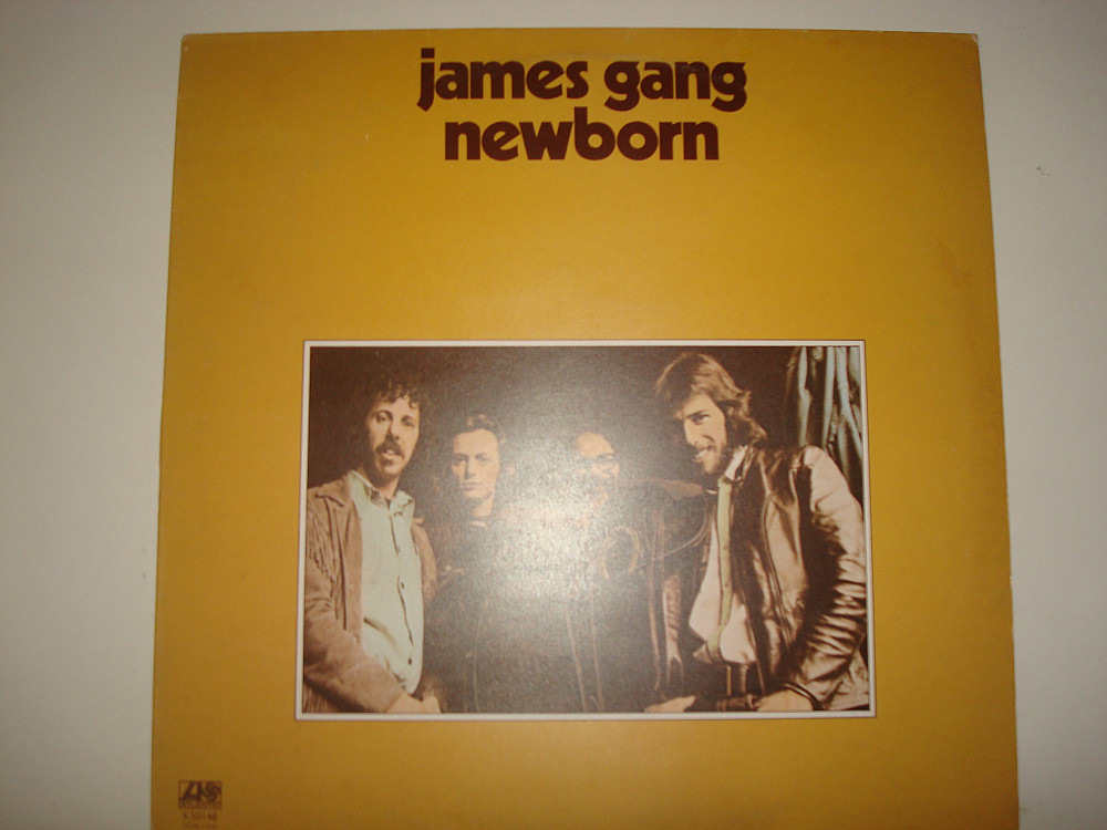 JAMES GANG Newborn 1975 UK Blues Rock Hard Rock Classic Rock 