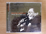 Компакт диск фирменный CD Brook Benton – That Old Feeling