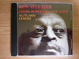 Компакт диск CD Ben Webster - There Is No Greater Love album cover & Autumn Leaves
