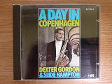Компакт диск фирменный CD Dexter Gordon & Slide Hampton ‎– A Day In Copenhagen