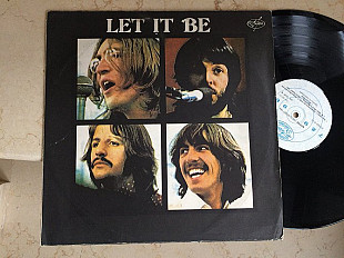 The Beatles = Битлз ‎– Let It Be · Пусть Будет Так LP
