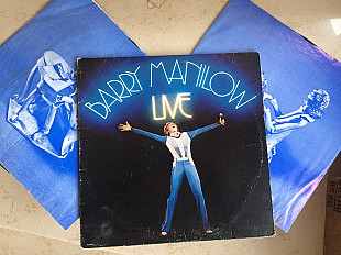 Barry Manilow ‎– Live ( 2x LP) ( USA ) LP