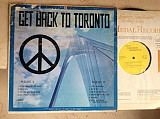 The Beatles – Get Back To Toronto (USA) LP