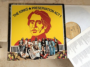 The Kinks ‎– Preservation Act 1 (USA) LP