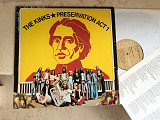 The Kinks ‎– Preservation Act 1 (USA) LP