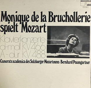 Monique de la Bruchollerie Spielt Mozart, Camerata Academica Des Salzburger Mozarteums, Bernhard Pau