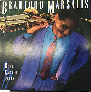 Branford Marsalis ‎– Royal Garden Blues (made in USA)