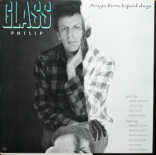 Philip Glass ‎– Songs From Liquid Days (made in USA)
